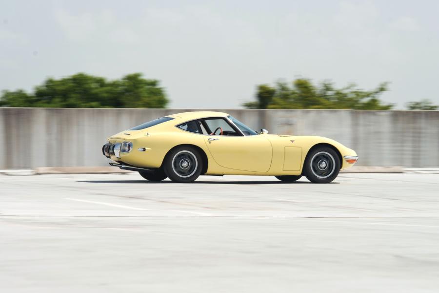  Toyota 2000GT (MF10) 1967 года  (NA) (фото 66 из 74)